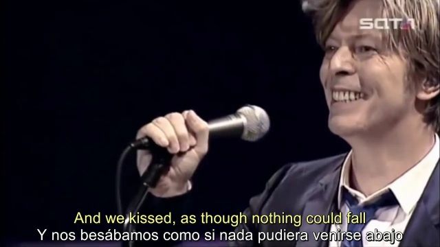 David Bowie - Heroes en Directo Live (Subtítuloss)