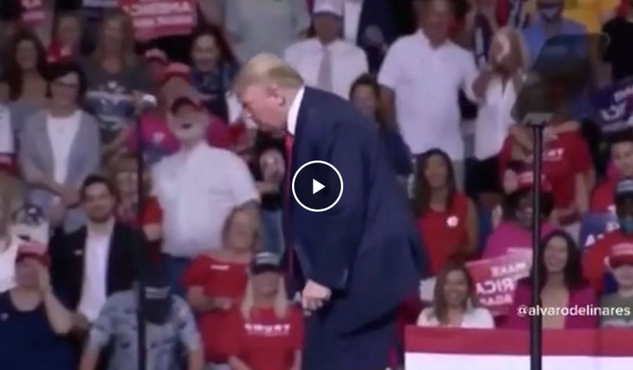 Video de  Donald Trump y Chiquito de la Calzada