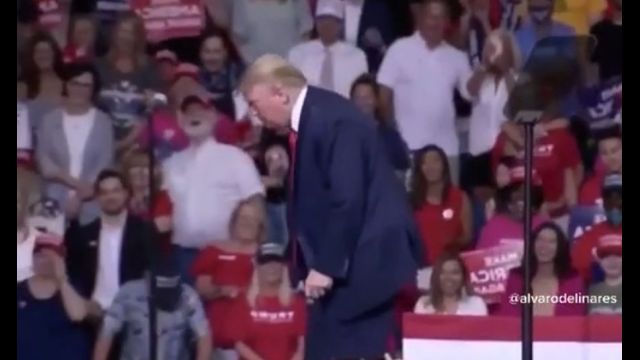 Video de  Donald Trump y Chiquito de la Calzada