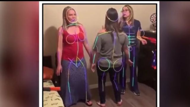 Como se lo montan las vecinas en Nochebuena