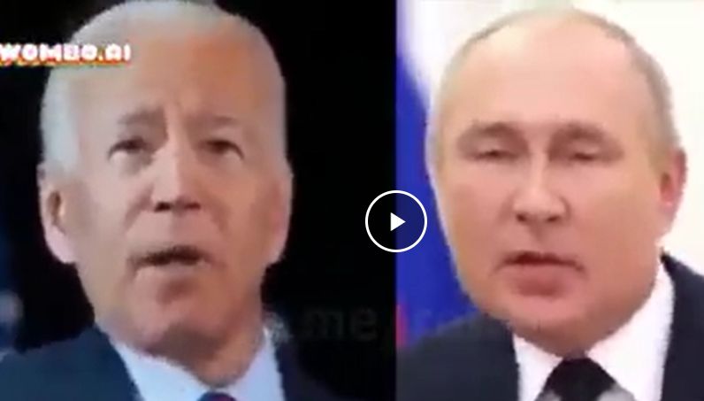 Joe Biden & Vladímir Putin  y su Kulikitaka