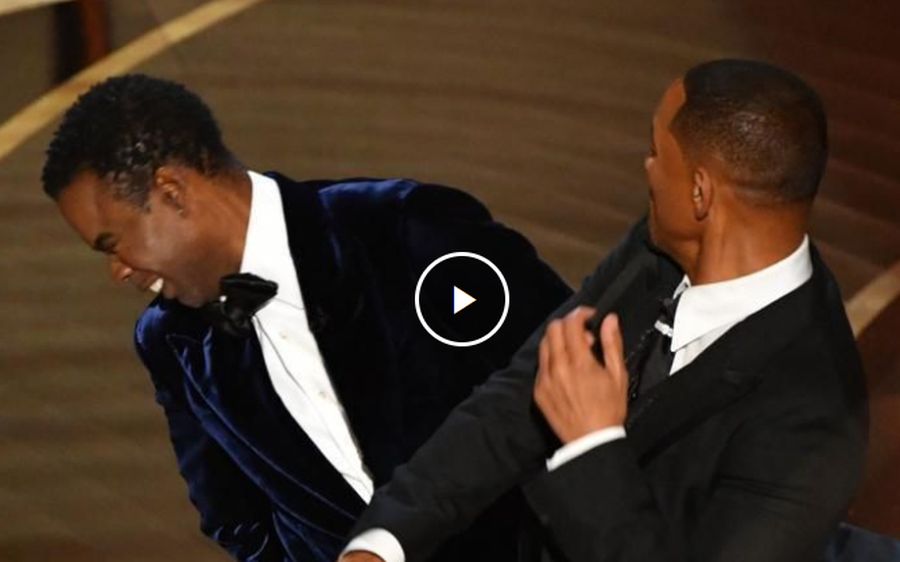 Secuencia completa del bofetón de Will Smith a Chris Rock en los Oscar