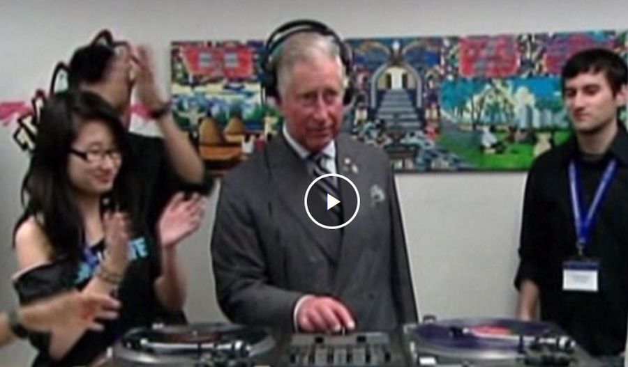 DJ CarXH 3 Rey de Inglaterra - Todos llevamos un DJ dentro